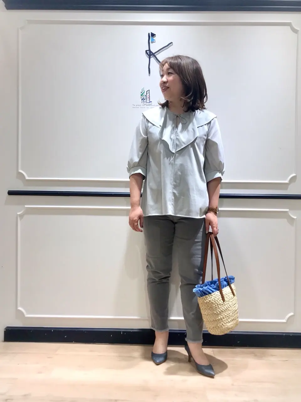 組曲 中山 コーディネート画像