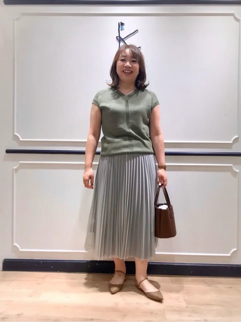 組曲 中山 コーディネート画像