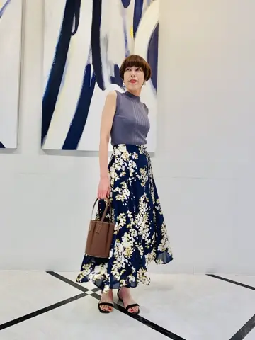 組曲 冨樫 コーディネート画像