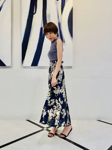 組曲 冨樫 コーディネート画像