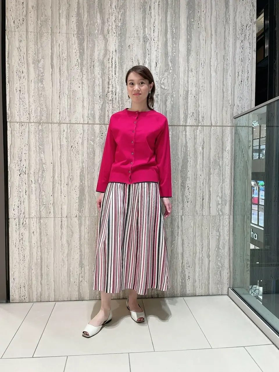  林 コーディネート画像