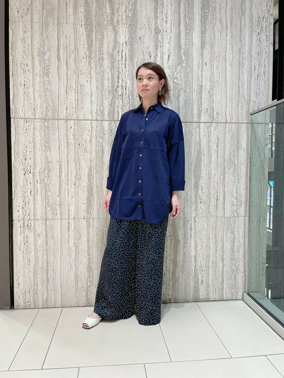  林 コーディネート画像