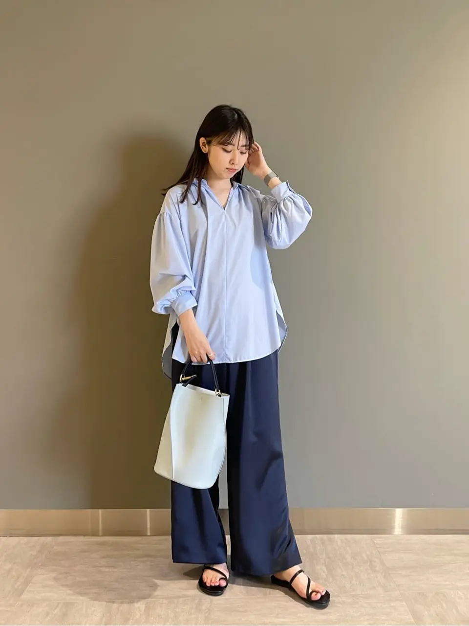 組曲 山田 コーディネート画像