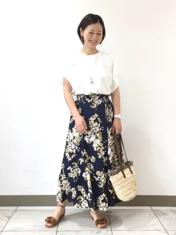 組曲 スタッフ コーディネート画像