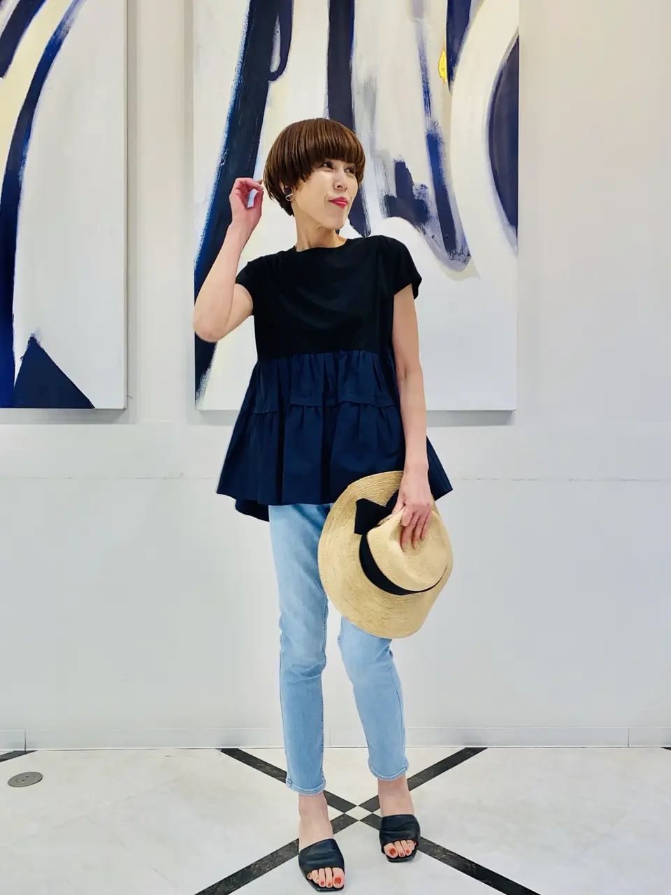  冨樫 コーディネート画像