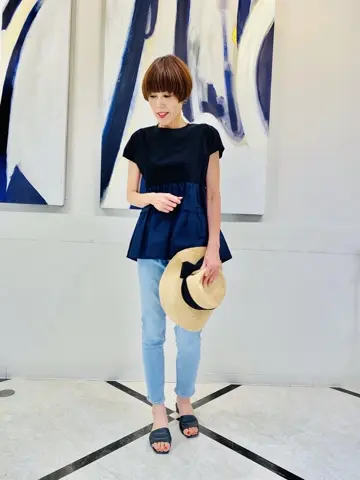 組曲 冨樫 コーディネート画像