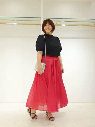 組曲 森 コーディネート画像