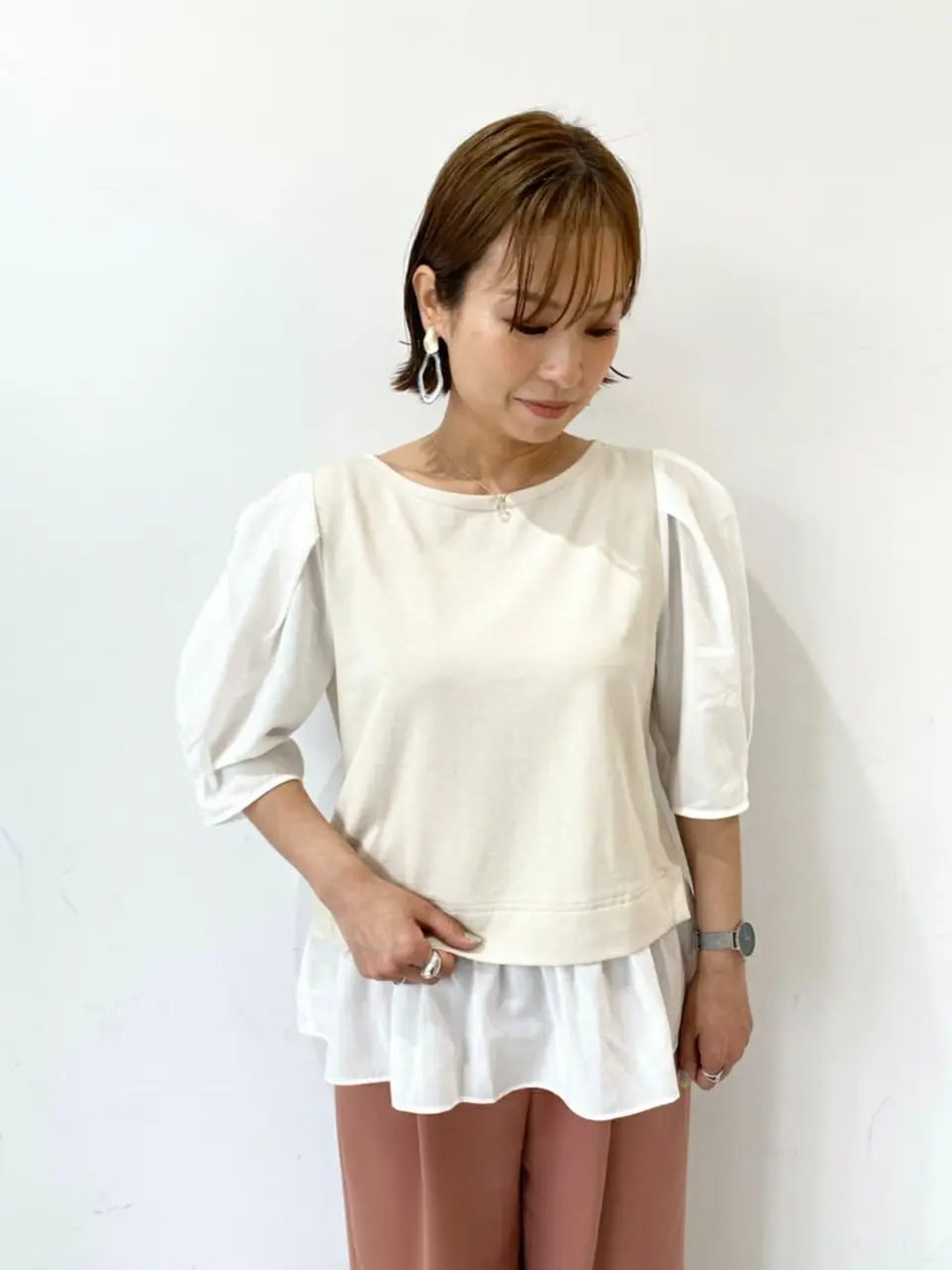 組曲 豊島 コーディネート画像