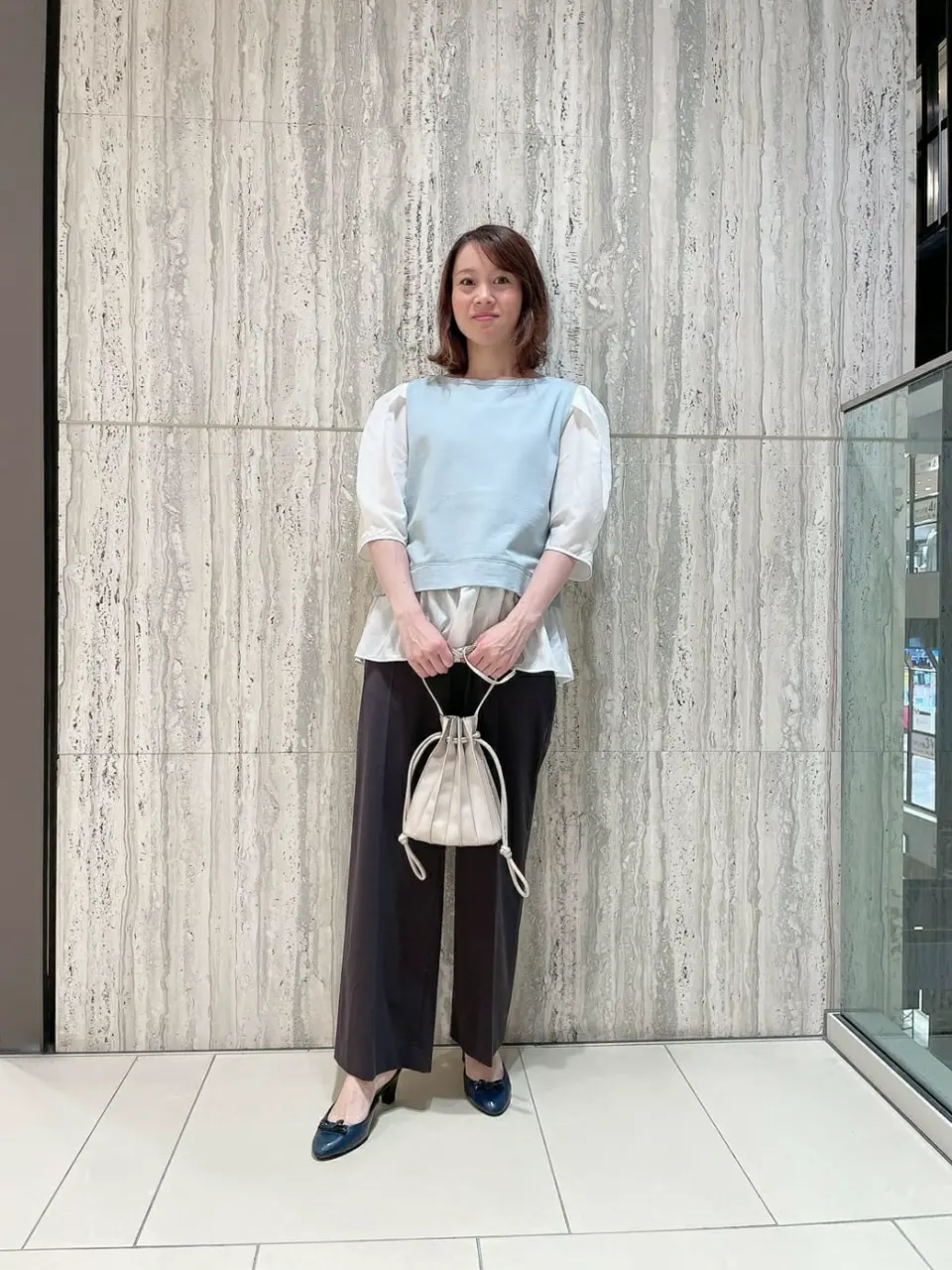  林 コーディネート画像