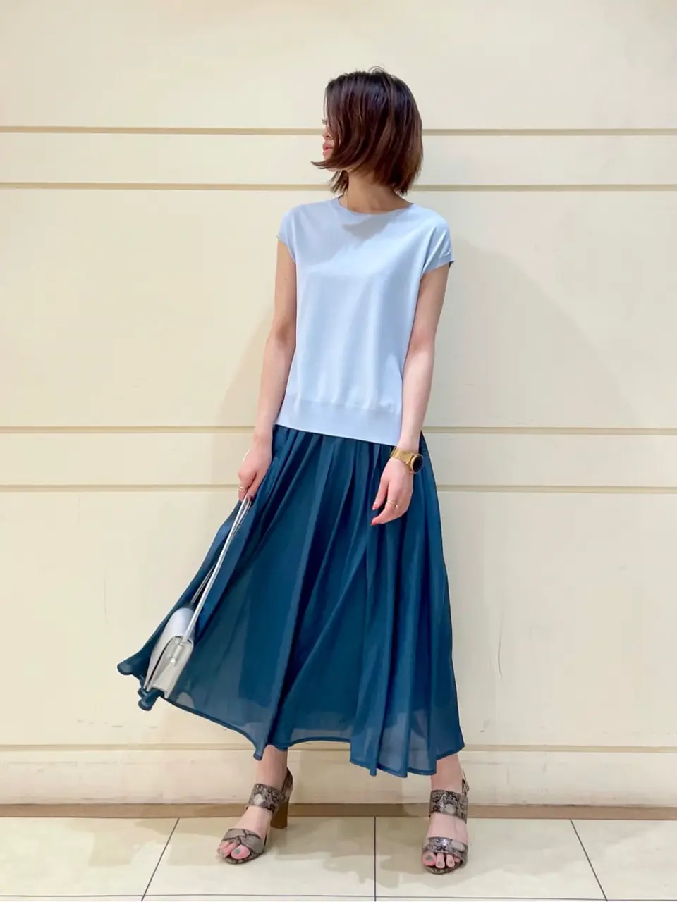 組曲 イナムラ コーディネート画像