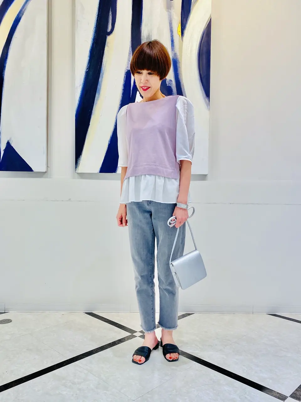  冨樫 コーディネート画像