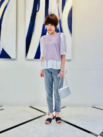 組曲 冨樫 コーディネート画像