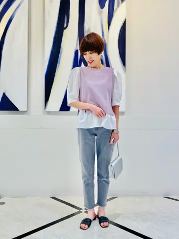 組曲 冨樫 コーディネート画像