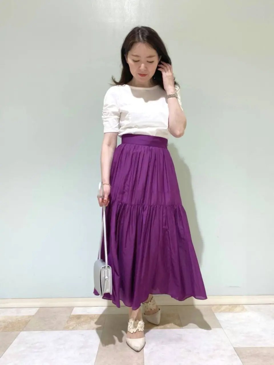 組曲 丸田 コーディネート画像