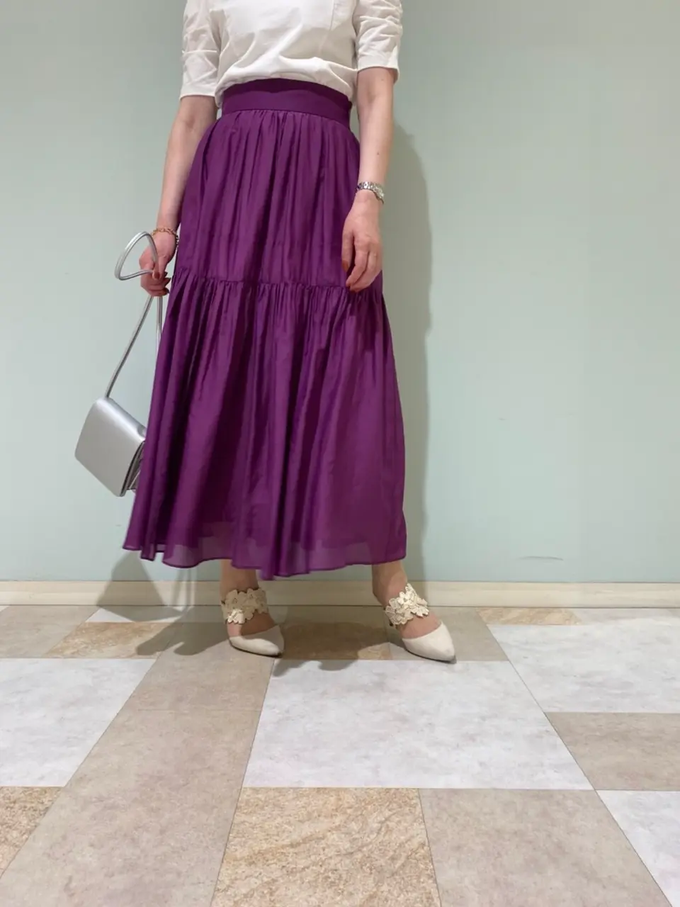 組曲 丸田 コーディネート画像