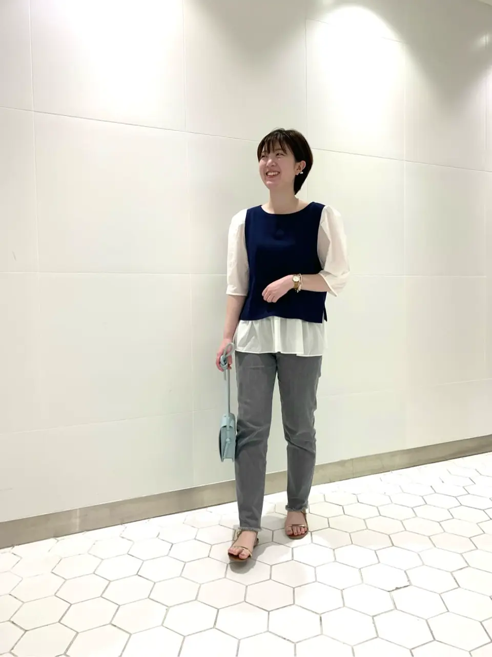  粟津 コーディネート画像