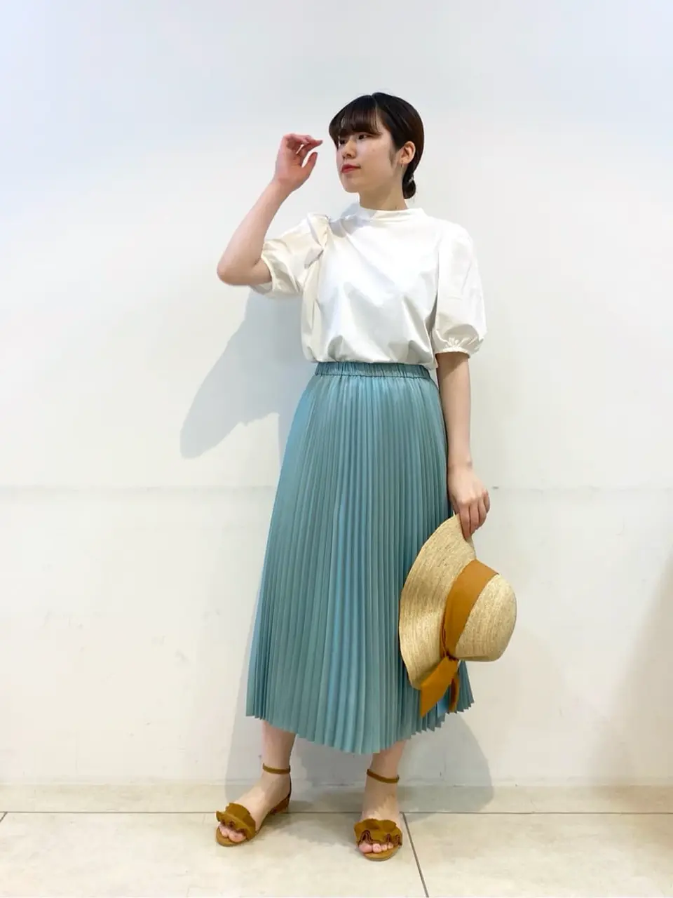  松田 コーディネート画像