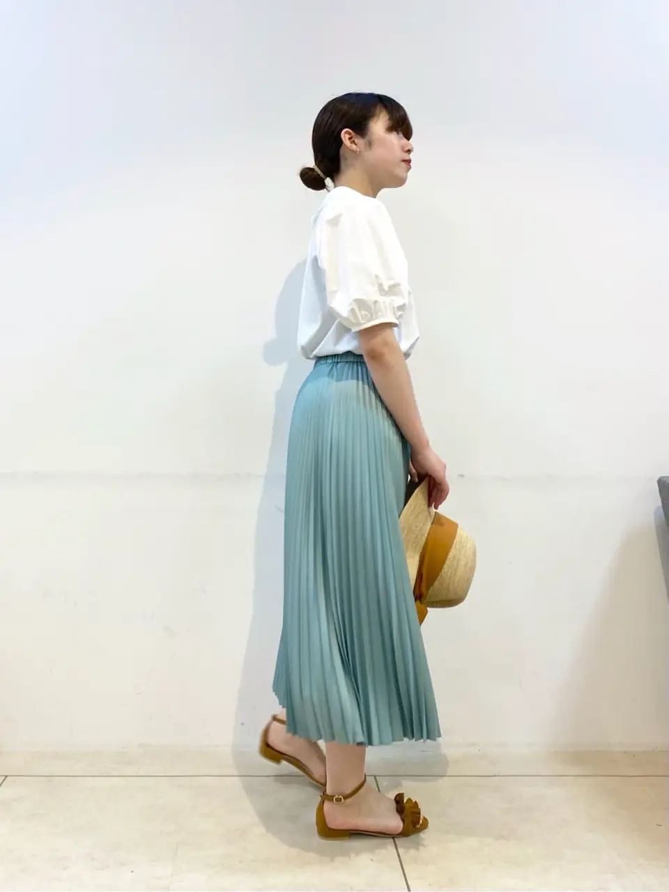 組曲 松田 コーディネート画像