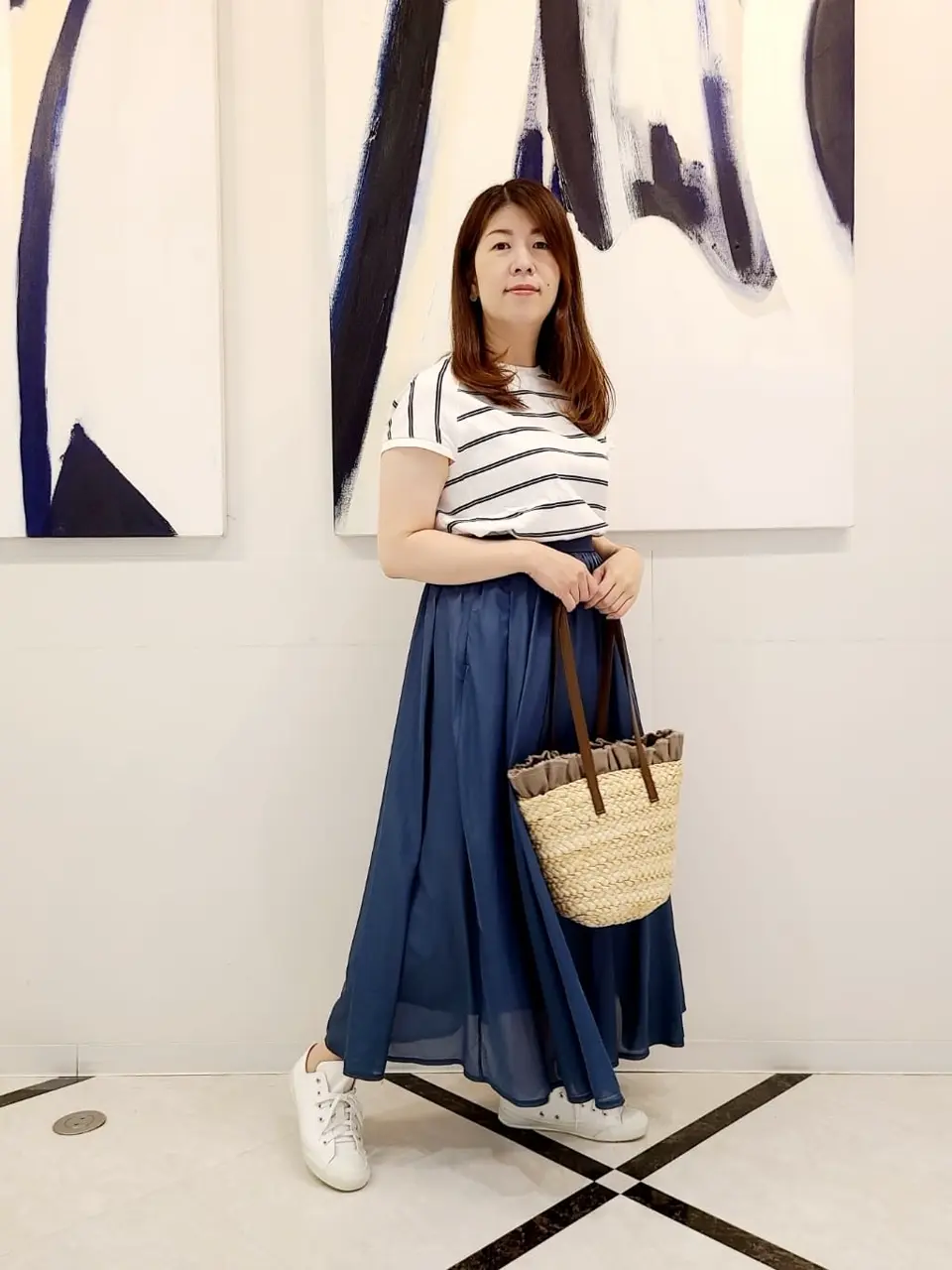  原 コーディネート画像