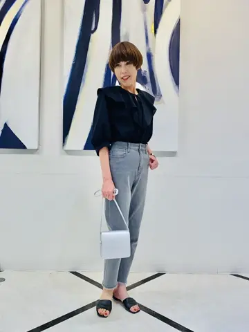 組曲 冨樫 コーディネート画像