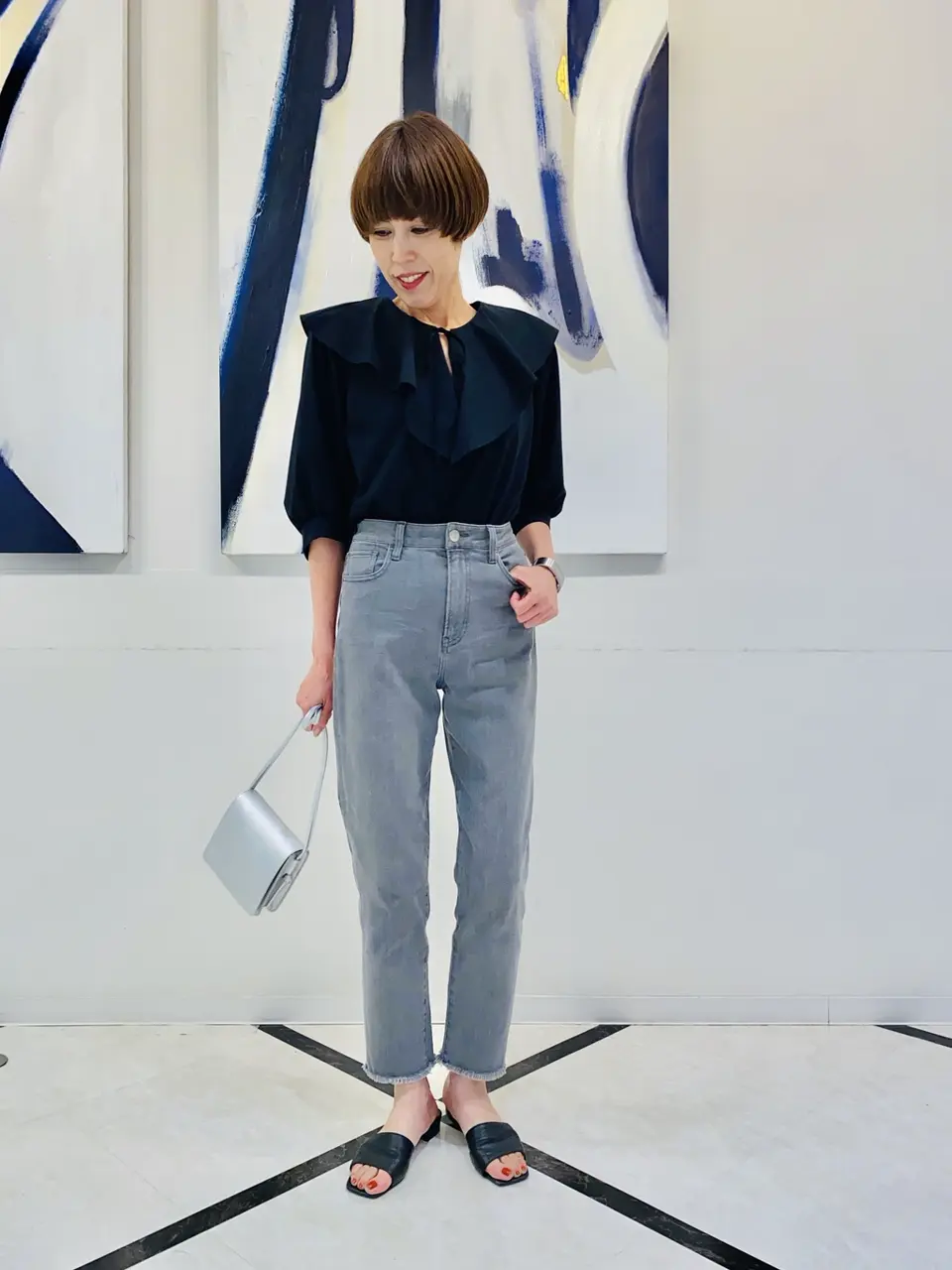 組曲 冨樫 コーディネート画像