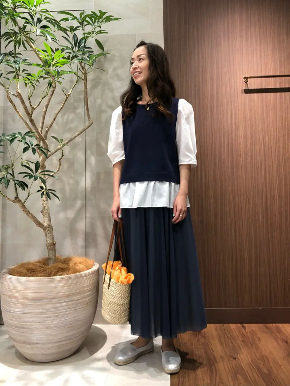  スタッフ コーディネート画像