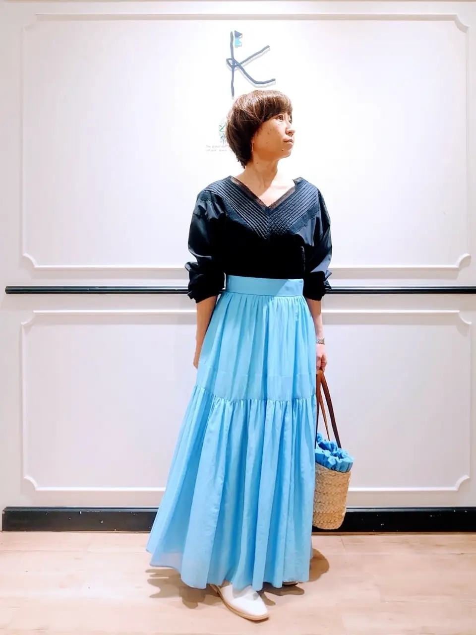 組曲 井上 コーディネート画像