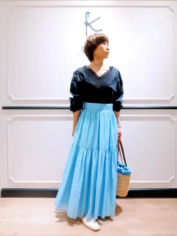 組曲 井上 コーディネート画像