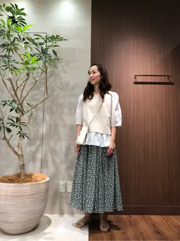 組曲 スタッフ コーディネート画像