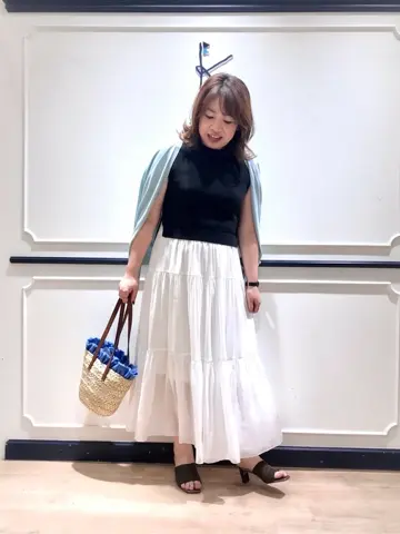 組曲 中山 コーディネート画像