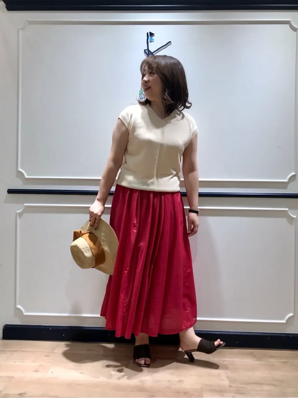  中山 コーディネート画像