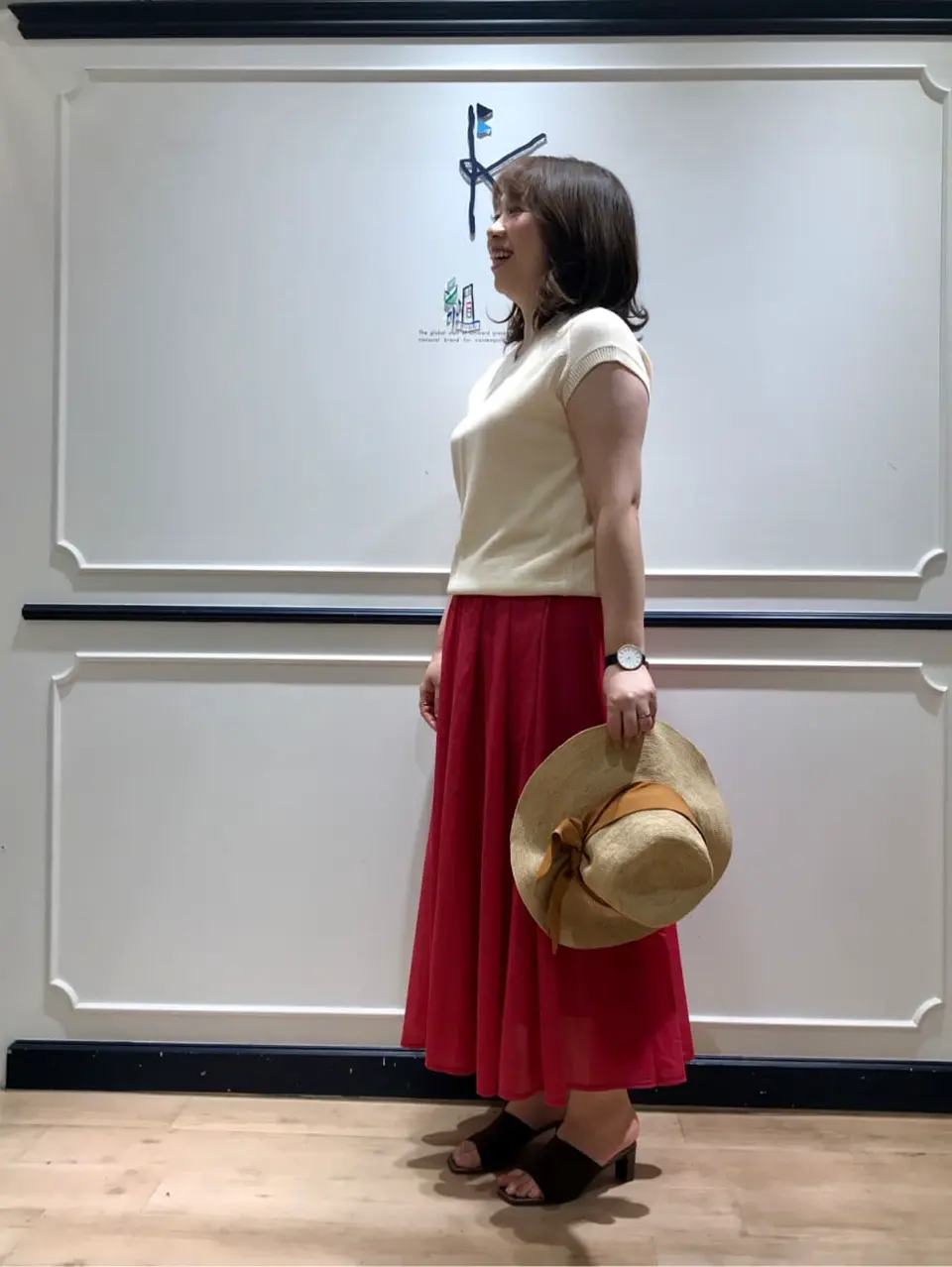 組曲 中山 コーディネート画像