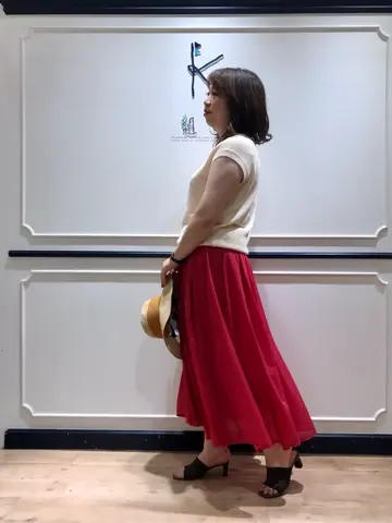 組曲 中山 コーディネート画像