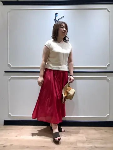 組曲 中山 コーディネート画像