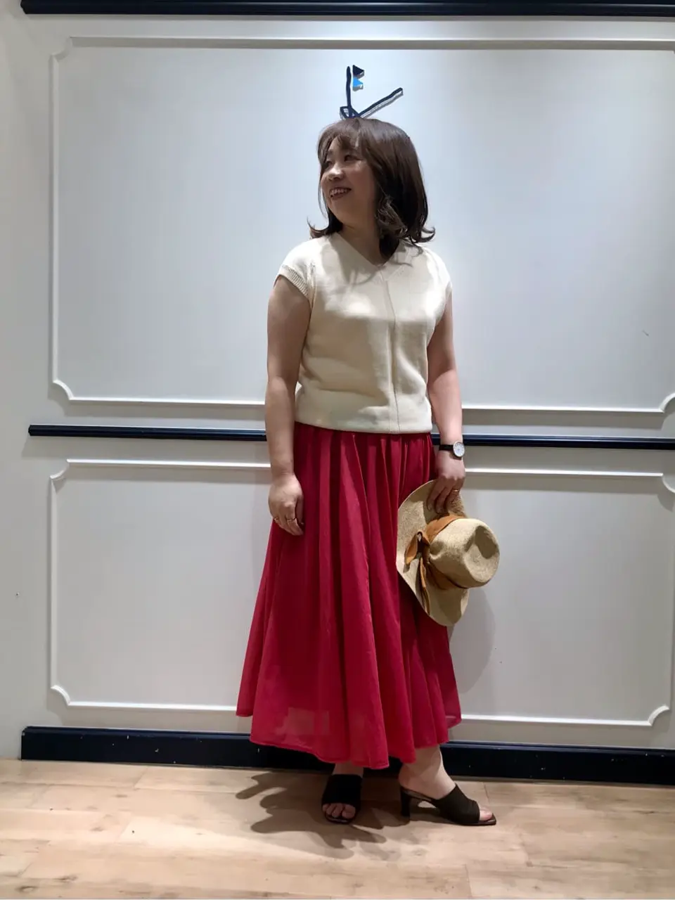 組曲 中山 コーディネート画像