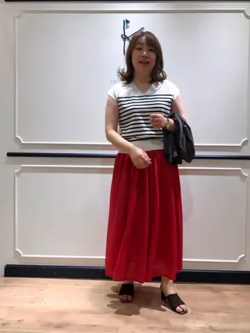 組曲 中山 コーディネート画像