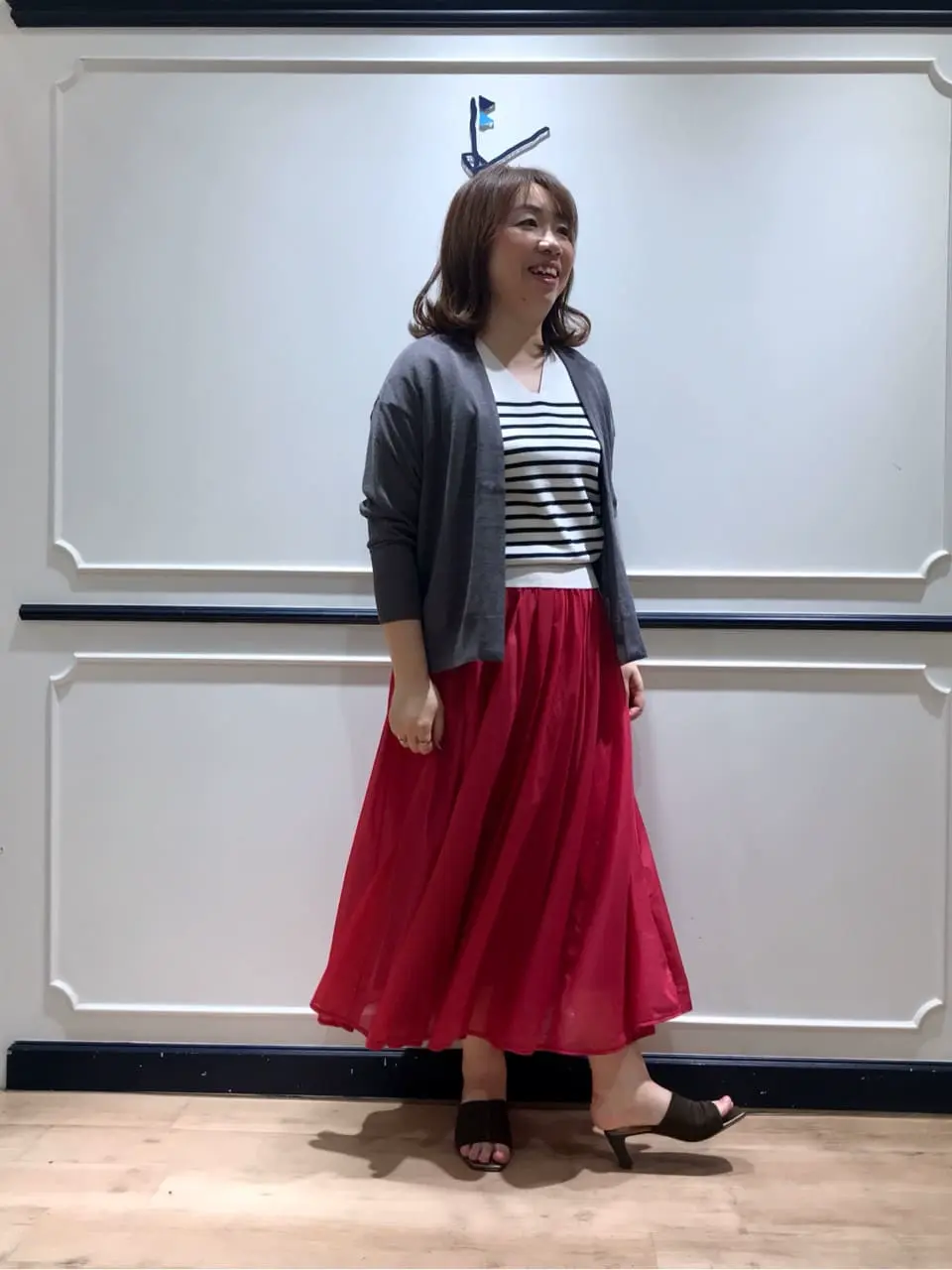 組曲 中山 コーディネート画像