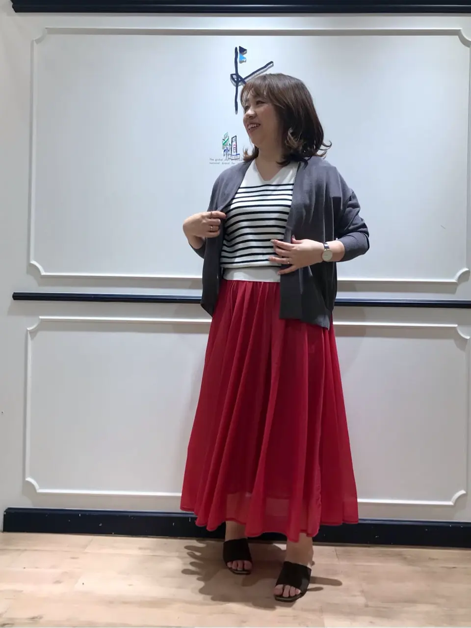 組曲 中山 コーディネート画像