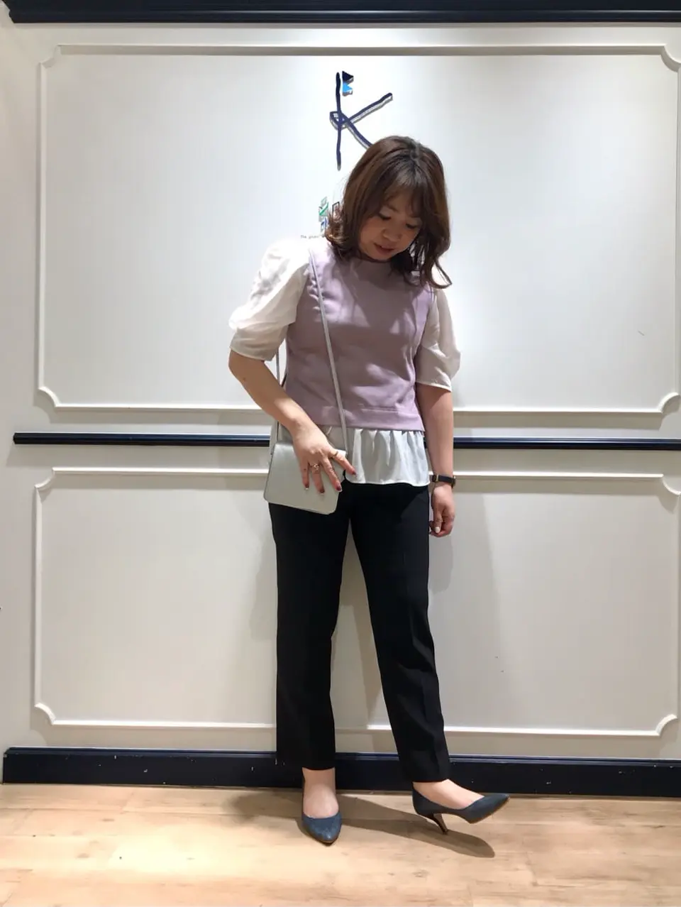 組曲 中山 コーディネート画像