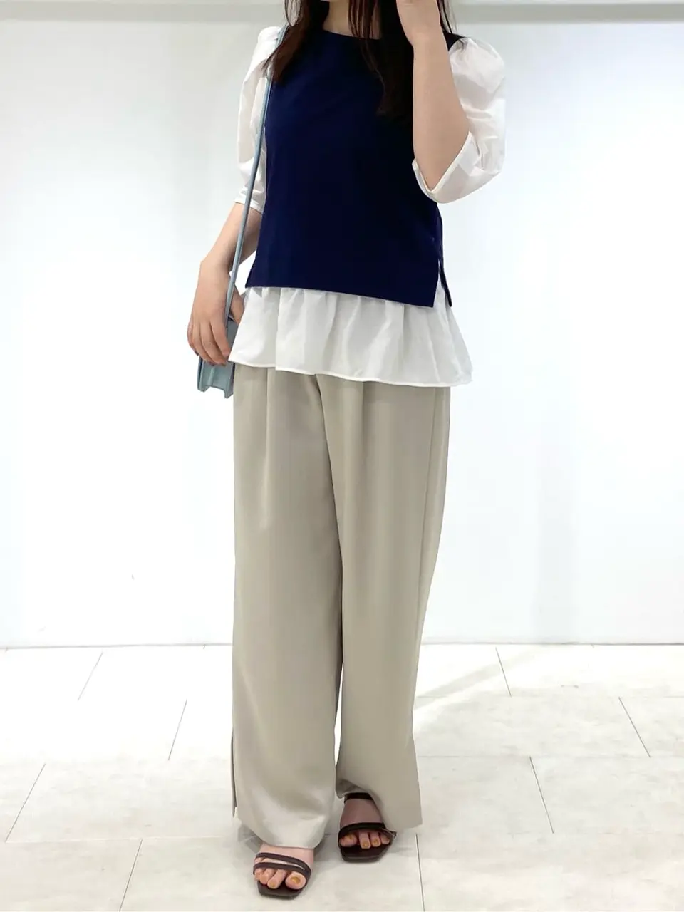 組曲 岩楯 コーディネート画像