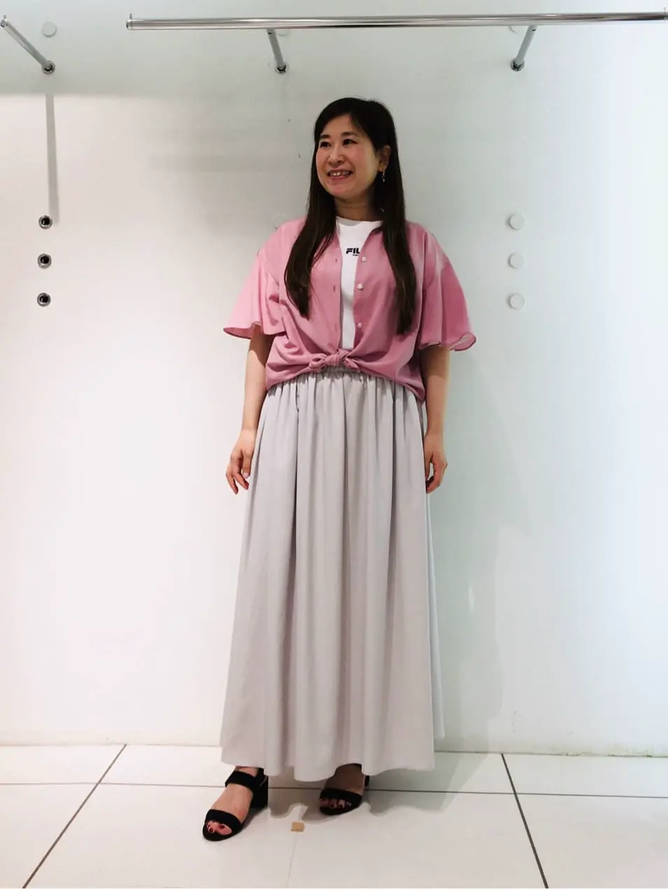  スタッフ コーディネート画像