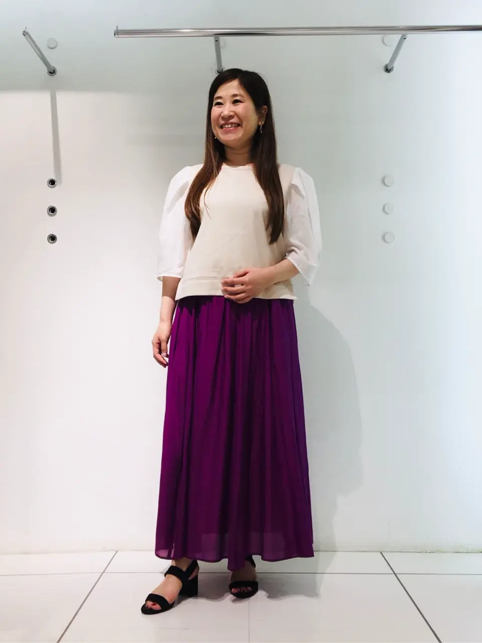  スタッフ コーディネート画像