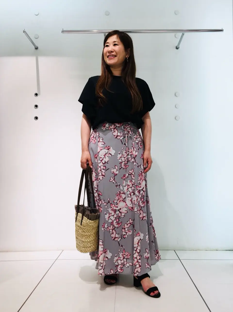  スタッフ コーディネート画像