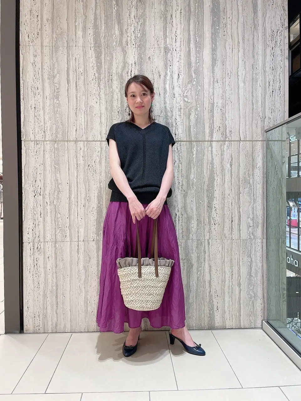  林 コーディネート画像