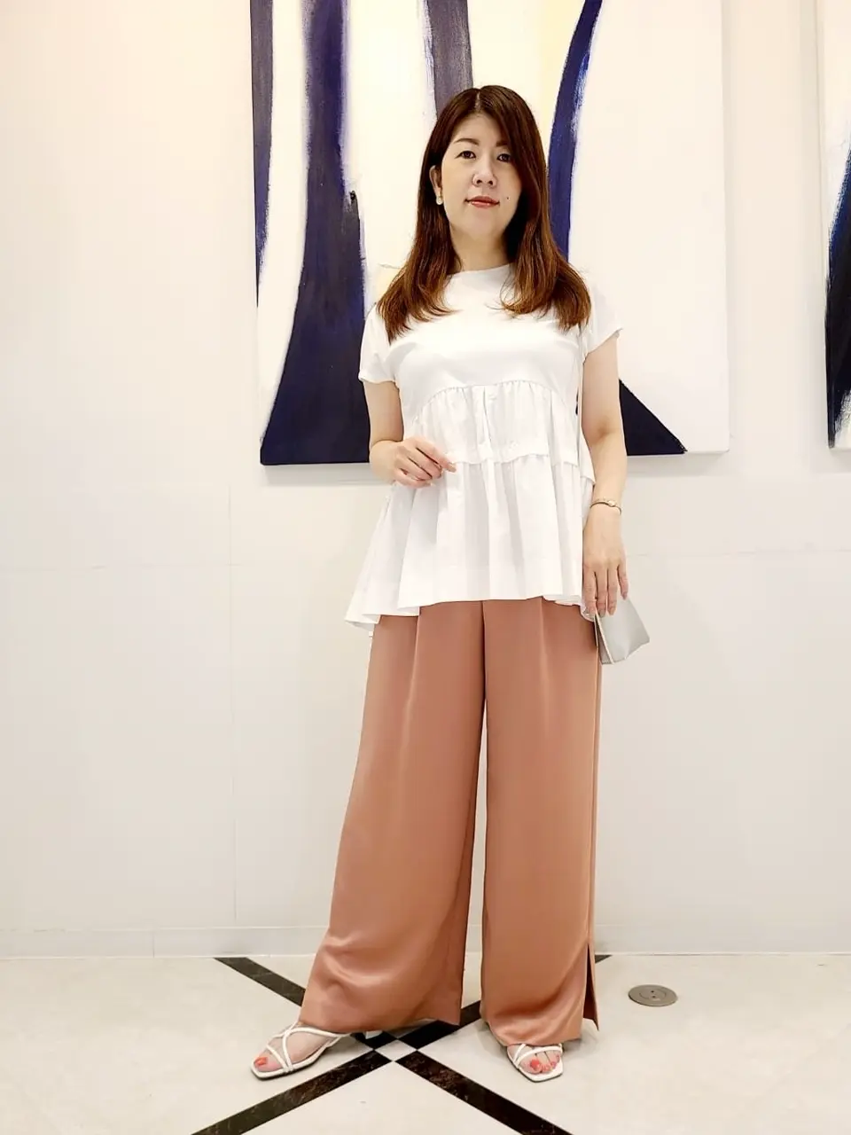  原 コーディネート画像