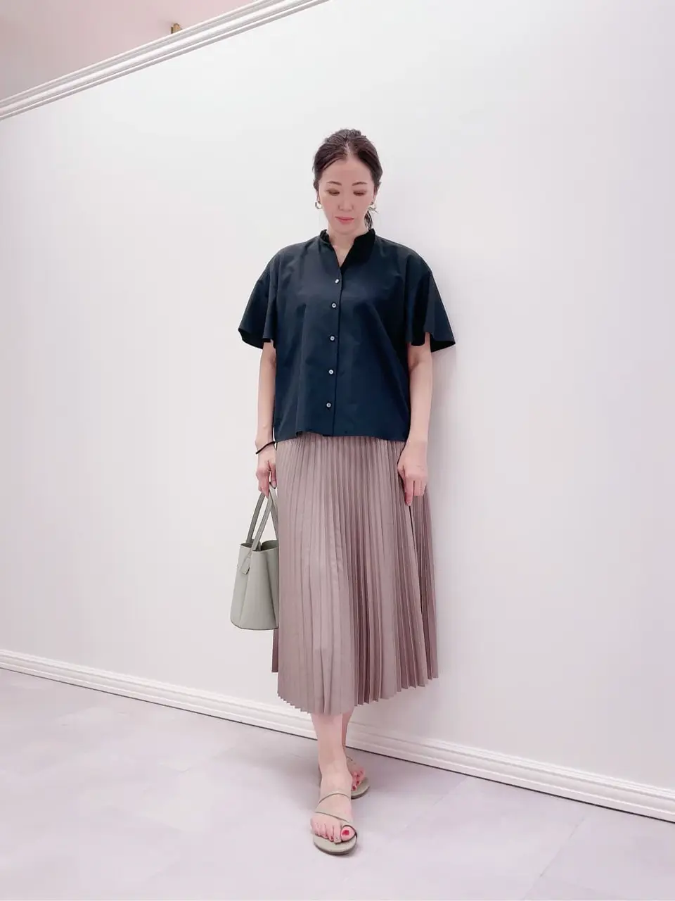  スタッフ コーディネート画像