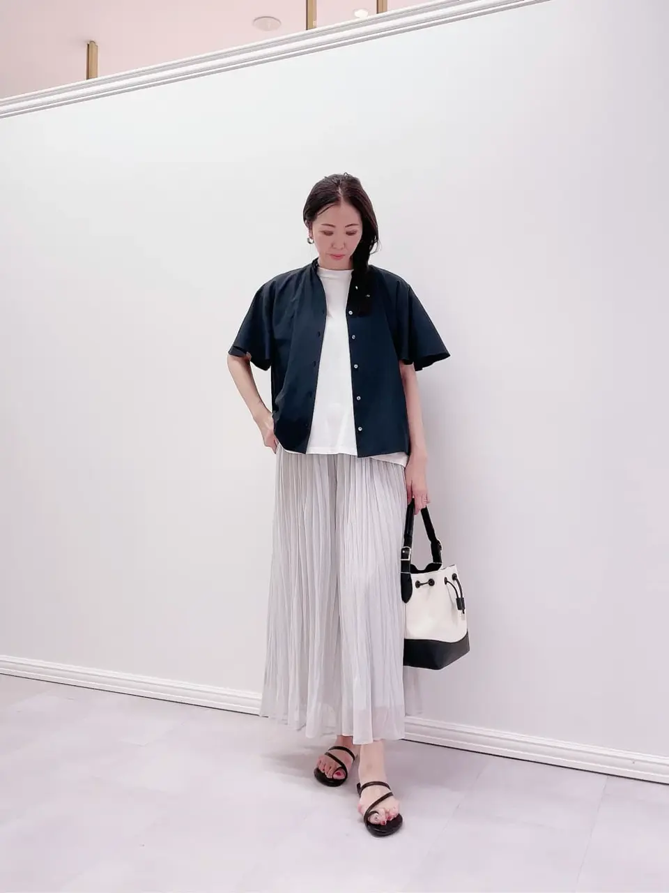  スタッフ コーディネート画像