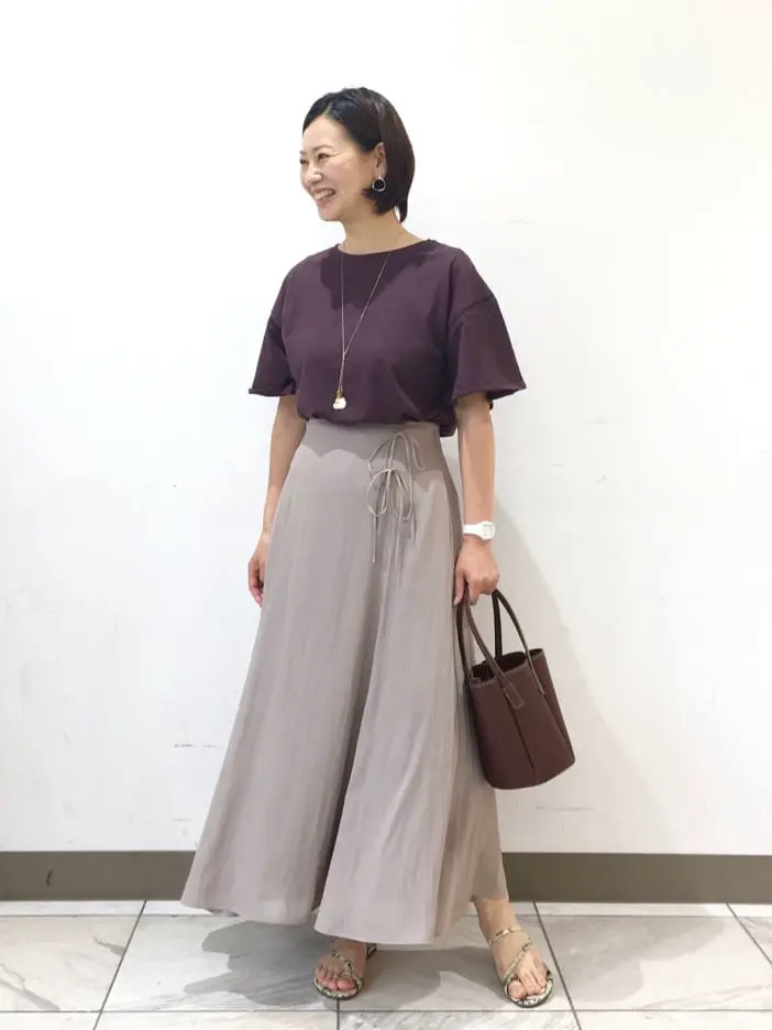  スタッフ コーディネート画像