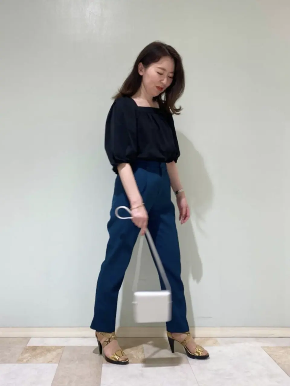 組曲 丸田 コーディネート画像