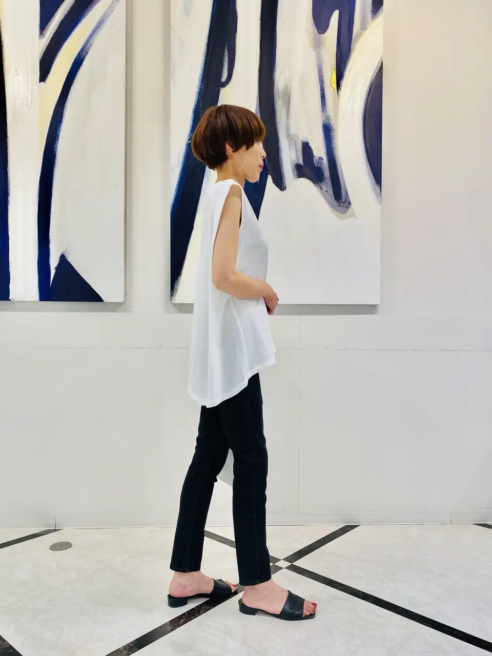 組曲 冨樫 コーディネート画像